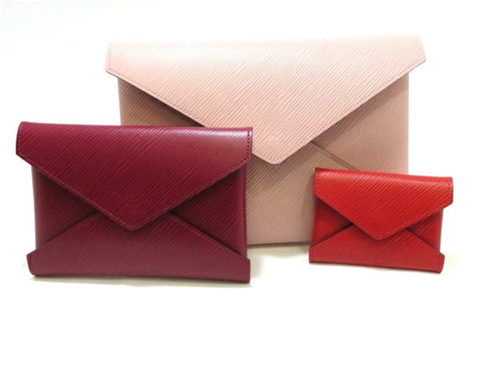 LOUIS VUITTON Shoulder Bag Pochette Kirigami Epi HU